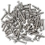 71997 1up Racing Pro Duty Titanium Upper Screw Set - Custom Works Bullet - Metric Screws