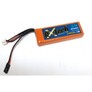 2105 2500mAh 7.4v- Li-Po Nitro RX Battery Pack, Flat