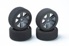 10RC37 SRC 37 REAR CARBON WHEEL 30MM