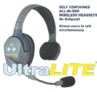 UL1S Eartec UL2S UltraLITE Wireless Microphone System with 1 Master and 1 Remote Headsets (2 Singles)