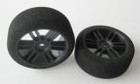 101533 1/10 26mm FRONT black carbon 35sh Italian Foam
