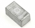 7488 17g Zinc alloy cast weight for more rearward weight bias.