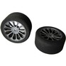 35F1HR10 Capricorn HARD LIGHT 30mm F1 STYLE 1/10th Rear Tyres Sh35 offset +0,65