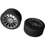 40F1HF10 Capricorn HARD LIGHT 26mm F1 STYLE 1/10th Front Tyres Sh40 offset +0,65