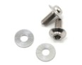 7932 Lunsford 3x7mm Titanium Brushless Motor Screws (2)