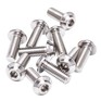 721024 1up Racing Pro Duty Titanium Screws 3x24 (5pc) - LowPro Head