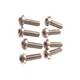 B0731T 3x10 B/H TITANIUM Screw (Mugen)