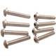 B0730T 3x8 B/H TITANIUM Screw (Mugen)