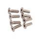 B0741T 3x10 F/H TITANIUM Screw (Mugen)