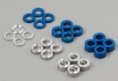 53539 Aluminum Spacer Set 5.5mm