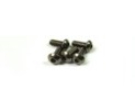 69679 Titanium Hex Button M3x6 (5pcs)