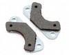 344130 GLUED BRAKE PAD SET - ULTRA-EFFICIENT