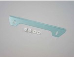 H1010 1/8 Rear Spoiler Set 1/8 (WHITE Screws)