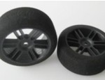 101554 1/10 GT Wide FRONT carbon black sh40