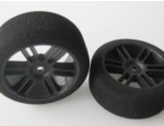 101553 1/10 GT Wide FRONT carbon black sh37 (XCE101553)