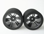 101559 1/10 GT Wide RR carbon black sh42 (XCE101559)