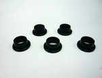 103045 Exhaust seals / gaskets (5) BLK NOVA ROSSI / MAX .12