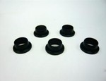 103045 Exhaust seals / gaskets (5) BLK NOVA ROSSI / MAX .12 (XCE103045)