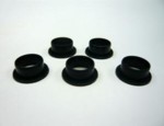 103048 Exhaust seals / gaskets NOVA ROSSI / MAX .21 BLACK(5).