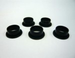 103048 Exhaust seals / gaskets NOVA ROSSI / MAX .21 BLACK(5). (XCE103048)