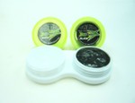 103246 Combo package of high quality white silicone grease and teflon grease black, both 4 grams