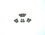 103324 Screw titanium RH allen M3x6 (10)