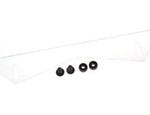 104014 Lexan trim strip spoiler for 1/8th scale Lola or similar body's. Comes with nylon screws and nuts.