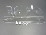 104026 Body extra set set (2+2+1) 1/8 scale Rear wing stiffners SET