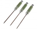 106320 Xceed ball driver hex wrench set that includes 120mm tips in 2.0mm, 2.5mm & 3.0mm sizes.