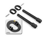 301333 NT1 REAR BODY MOUNT SET +1MM HEIGHT