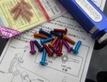 RC Car Screws Alum Colored BH & CS & CH