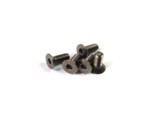 69688 Titanium Hex Flat M3x8 (5pcs)