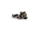 69688 Titanium Hex Flat M3x8 (5pcs) (HS69688)