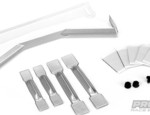 1725-00 1/8 Aero Kit W/ Spoiler & Stiffeners for On-Road