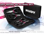 189000 HUDY Micro RC Pliers Set + Carrying Bag (HUD189000)