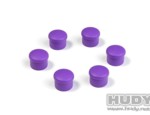 195058-V Cap for 18mm Handle - Violet (6) (HUD195058-V)