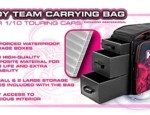 199100 HUDY 1/10 Touring Carrying Bag + Tool Bag - V2 - Exclusive Edition