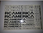 RCA301 RCAMERICA STICKERS BLACK 7 WHITE (20)
