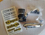 9059 Nitro Combo Pack .12 EMX-R W/2679 pipe, header, springs and gaskets (PIC9059-COMBO)