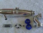 9381 Picco .21 Tuned Pipes EFRA 2069 Header and Pipe COMBO (PIC9381)