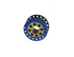 22006 NT-1 Aluminum 7075 Side Belt Pulley 18T Rear