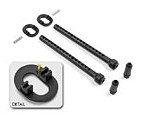 301324 FRONT BODY MOUNT SET +2MM HEIGHT