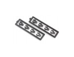 302080 RX8 CASTER CLIPS SET 4+3+2+1 MM (2) (XRA302080)