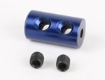 30601B Hyper Linkage Throttle Stopper BLACK Metal (2pcs) (TIT30601B)