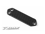 331190 Graphite Chassis Insert Front 2.5MM