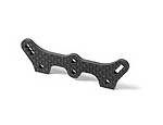 332082 Graphite Shock Tower Front 2.5mm - Low
