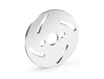 334110 NT1 Ventilated Brake Disk - Laser Cut - Precision-Ground