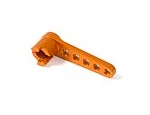 334061-O Alu Brake Post Arm NT1 - RX8 - Swiss 7075 T6 - Orange (XRA334061-O)