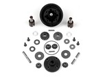 335050- LW Rear Gear Differential - Set W/ LIGHT WEIGHT OUT DRIVES