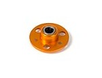 335530-O NT1 Alu Drive Flange with One-Way Bearing - 7075 T6 - Orange (XRA335530-O)